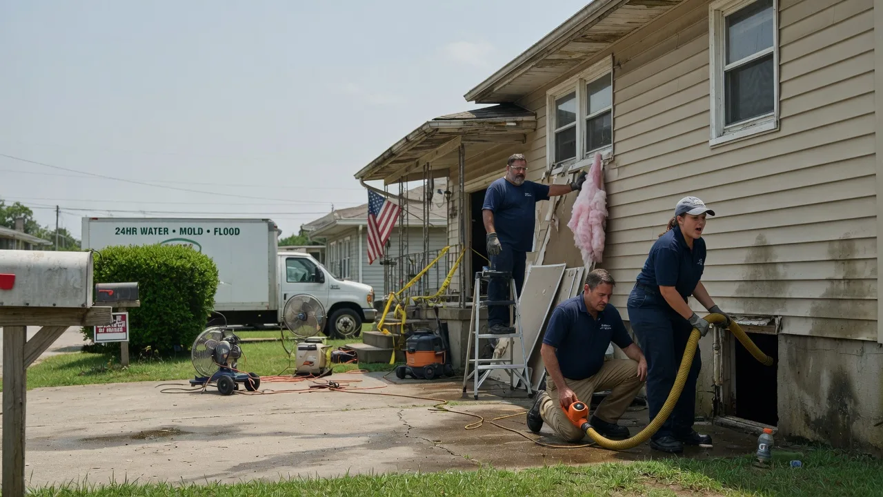 Water Damage Repair in Dixons Mills, AL near me